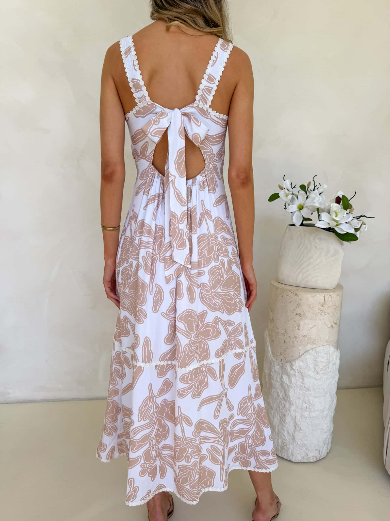 Stella Dress - Bask Print