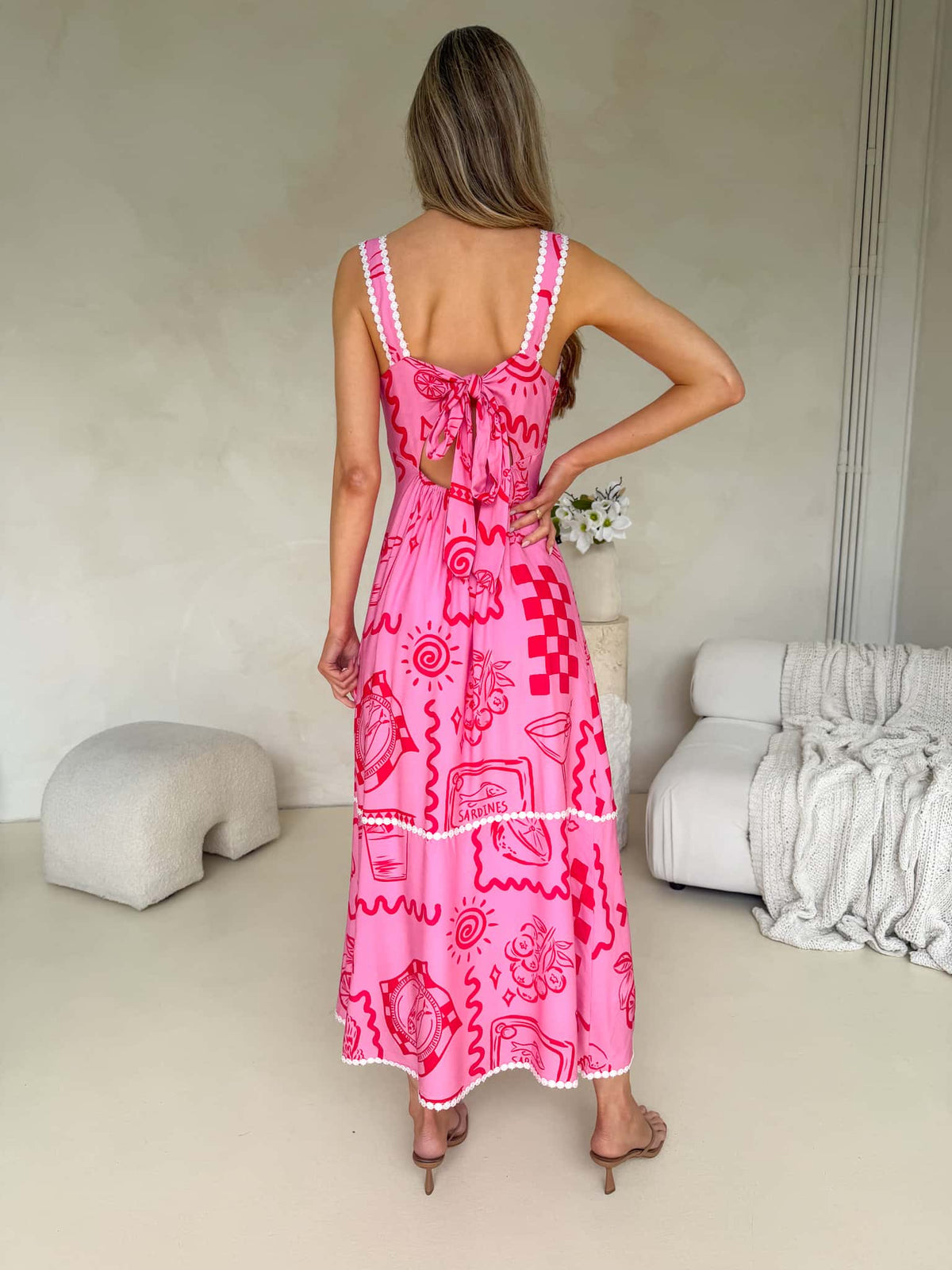 Stella Dress - Bonita Print