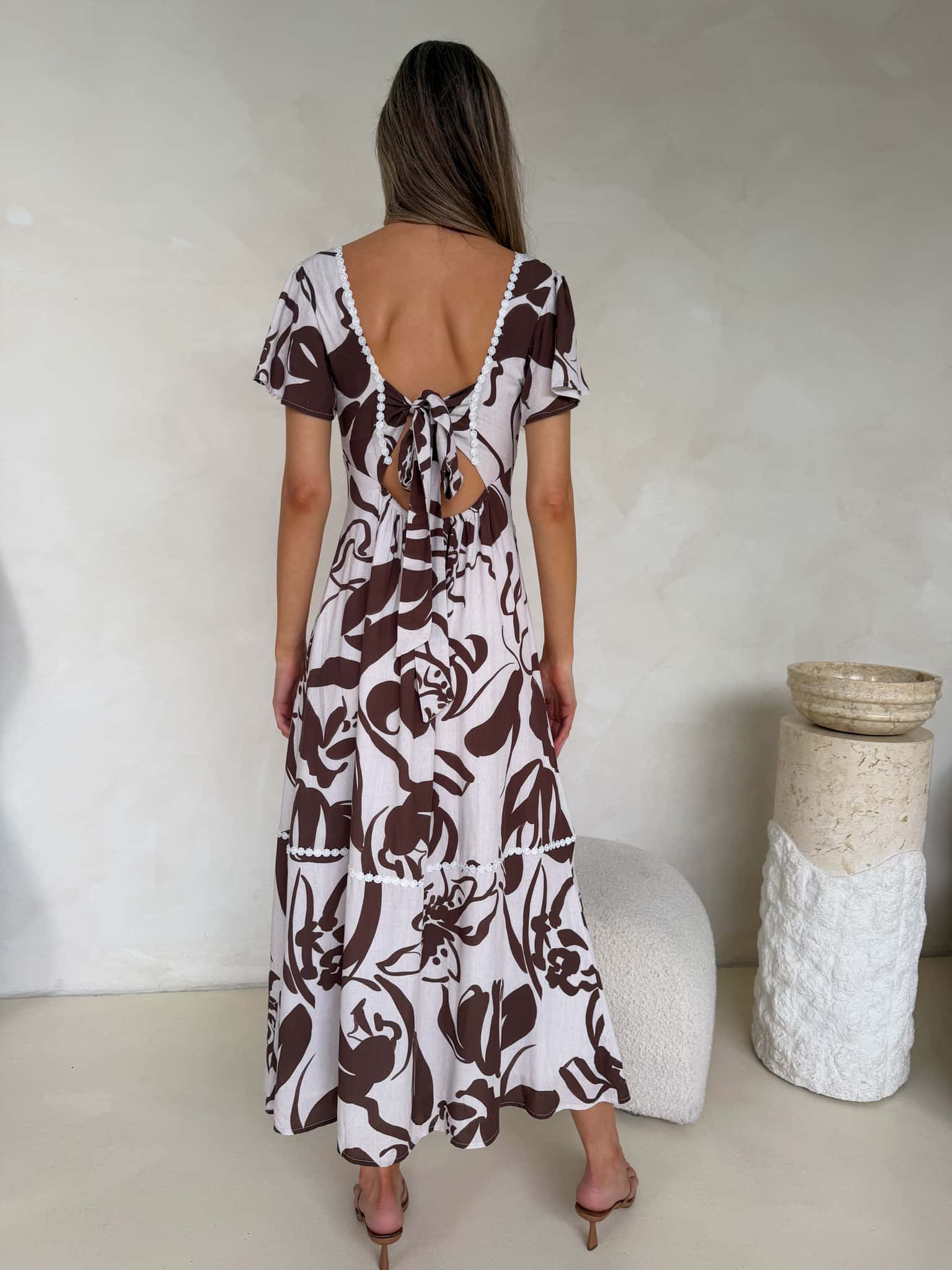 Fleur Dress - Essence Print