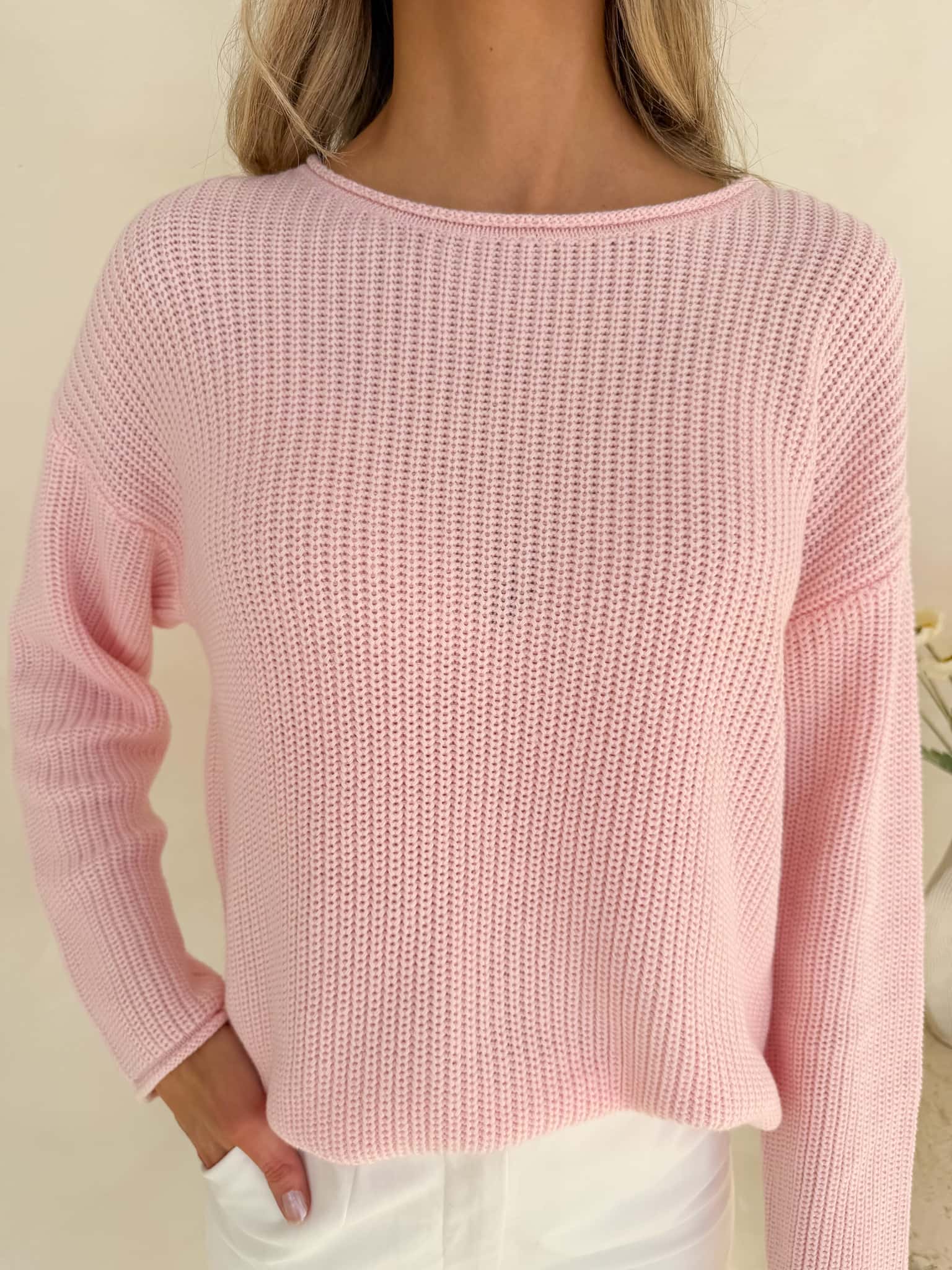 Tilly Knit - Light Pink