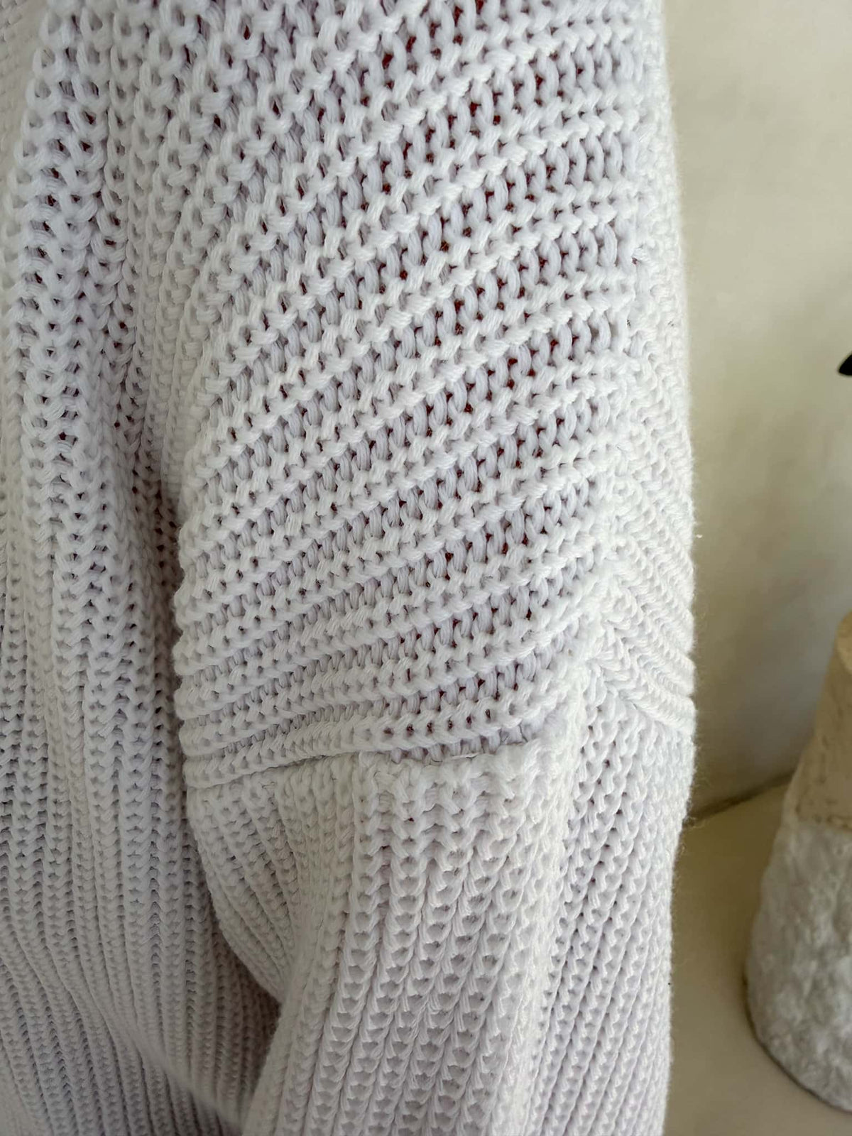 Tilly Knit - White