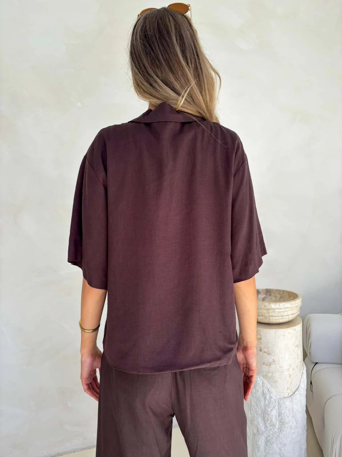 Alani Top - Chocolate Tops