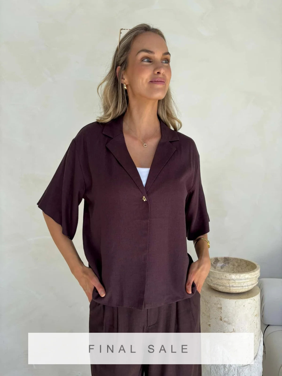 Alani Top - Chocolate Tops