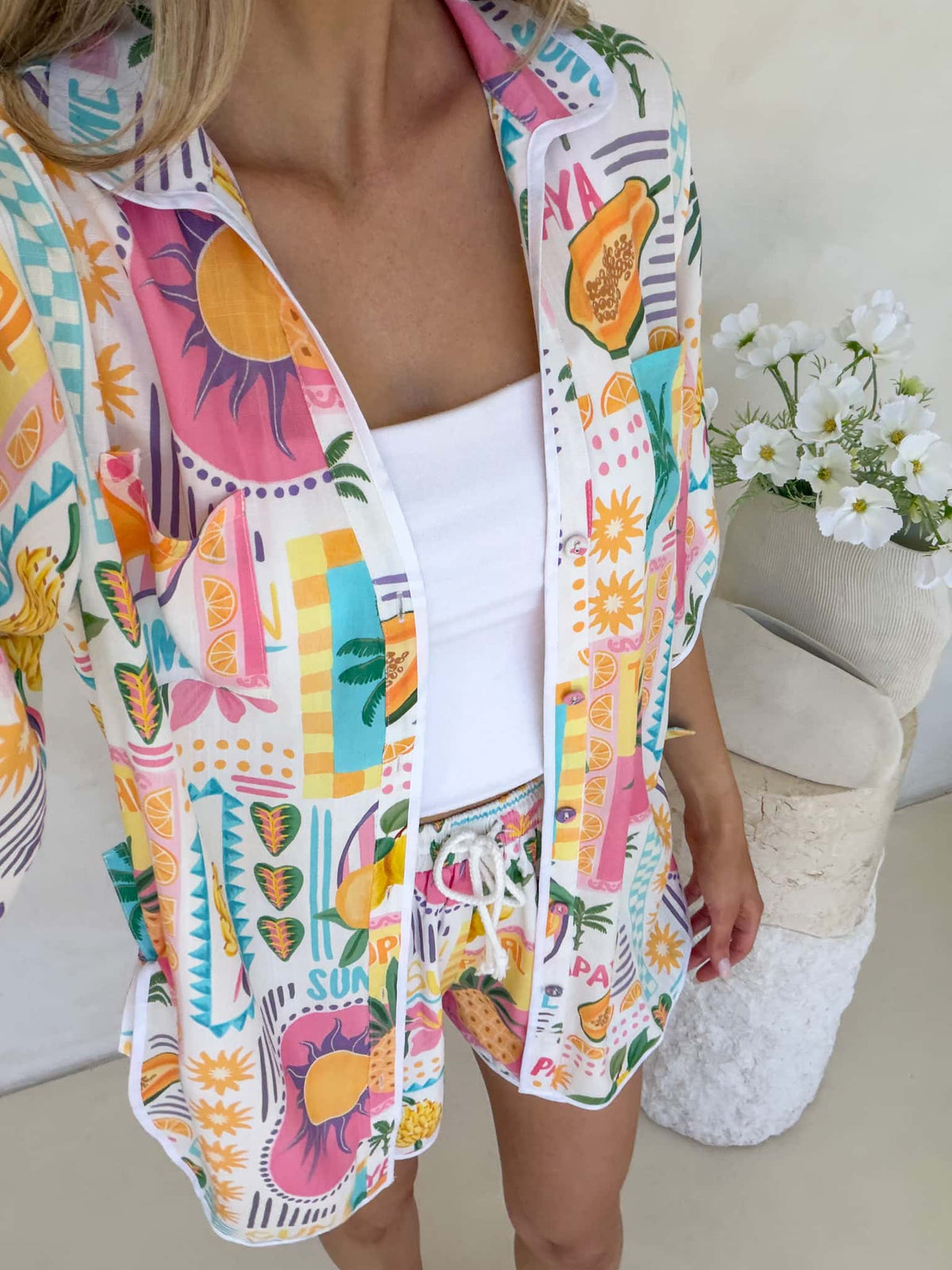 Aria Set - Fiesta Print