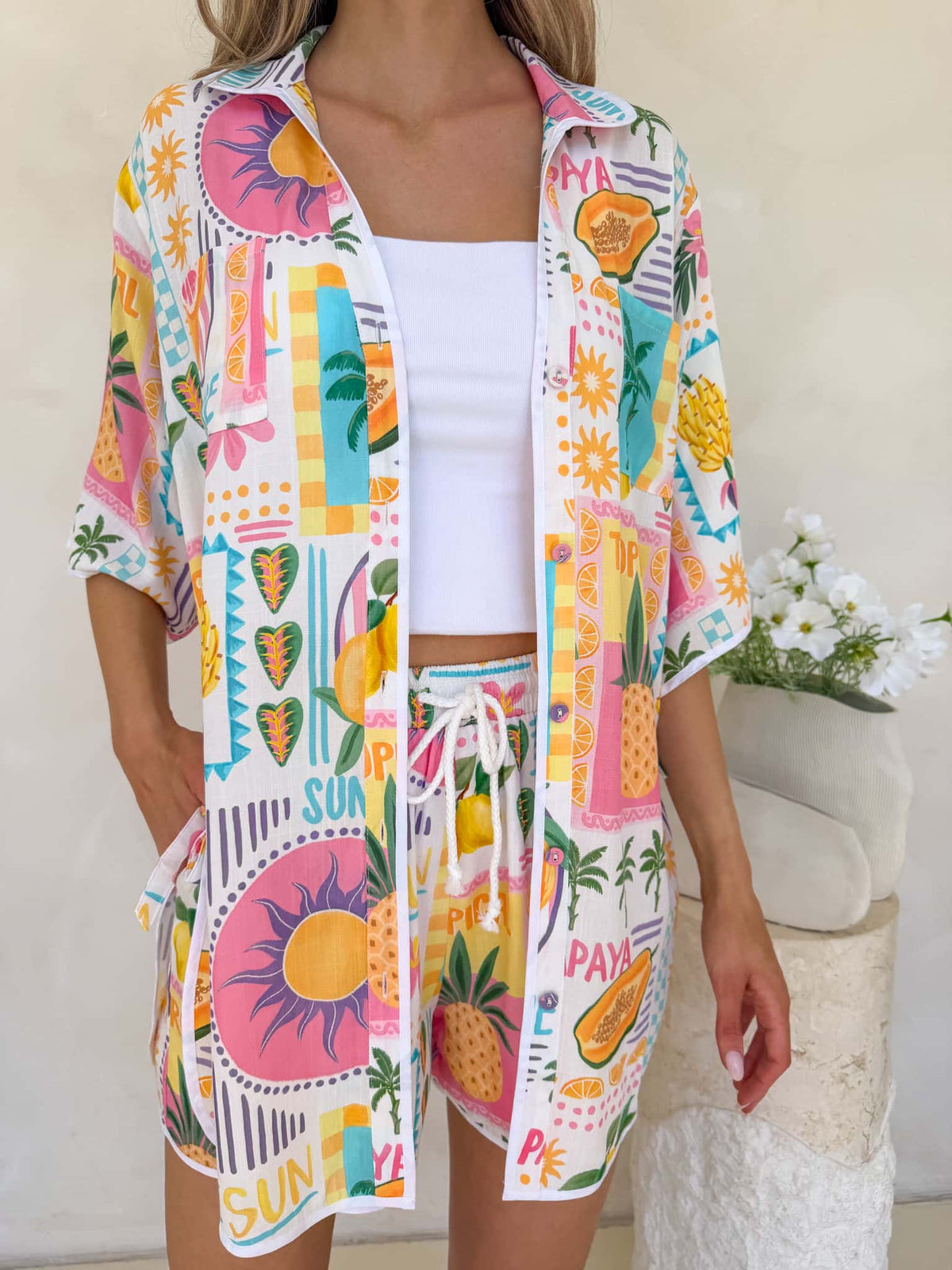 Aria Set - Fiesta Print
