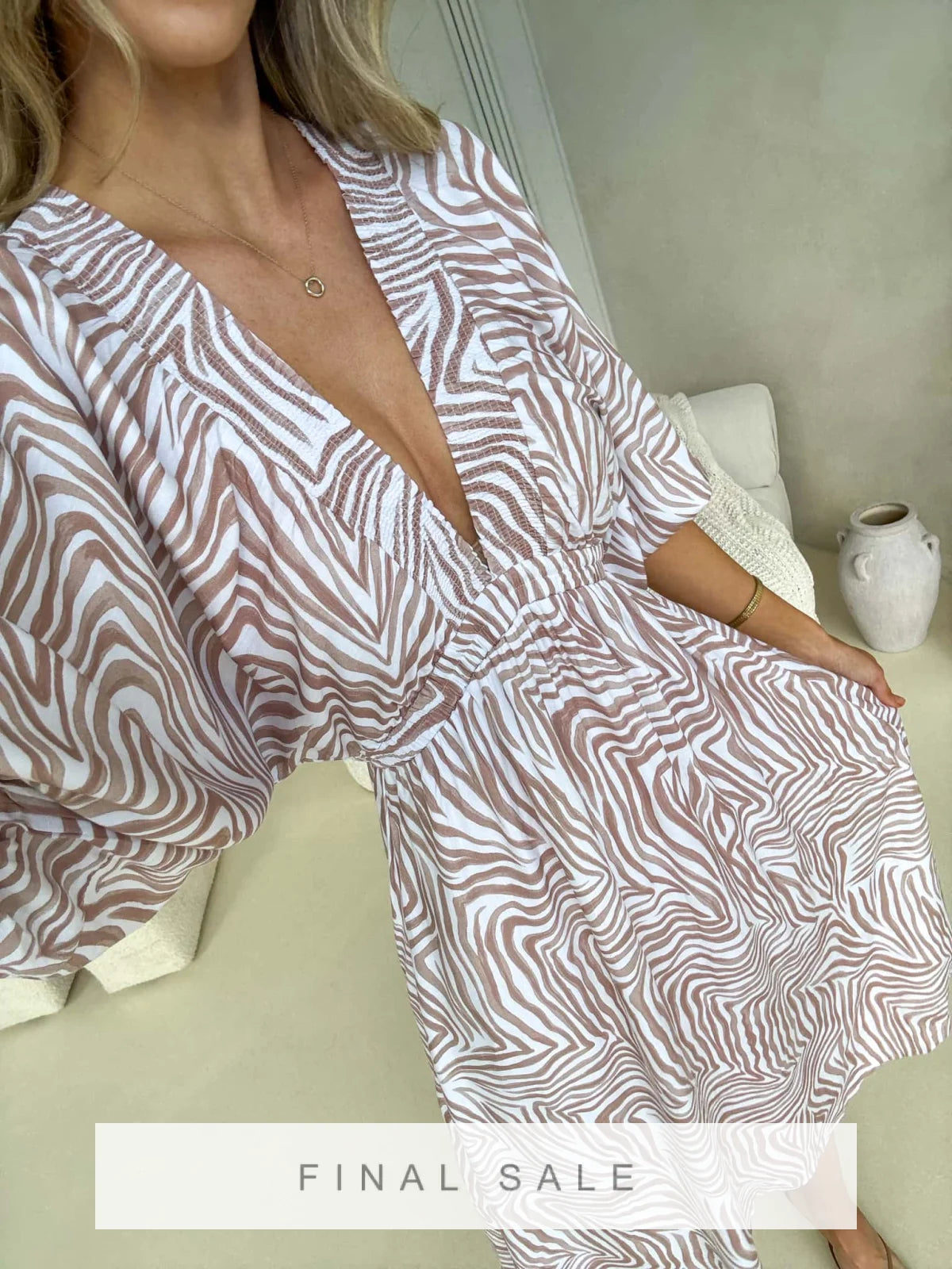 Camille Maxi Dress - Zahara Print Dress