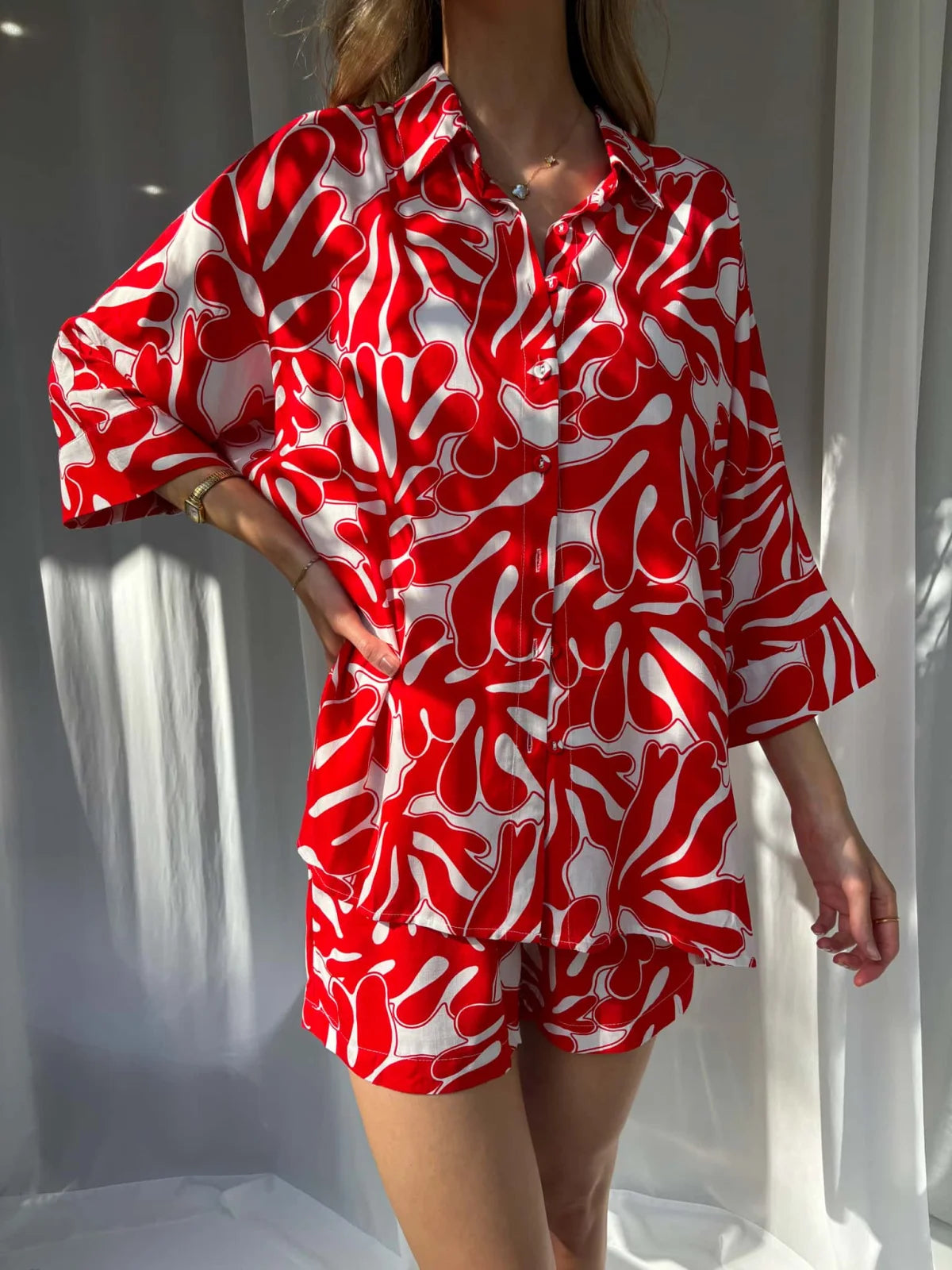 Hallie Set - Reef Print Sets