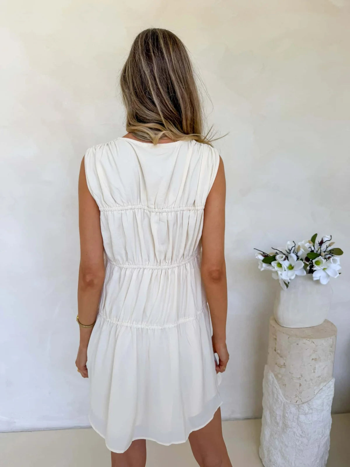 Mae Dress - Butter Yellow Dress