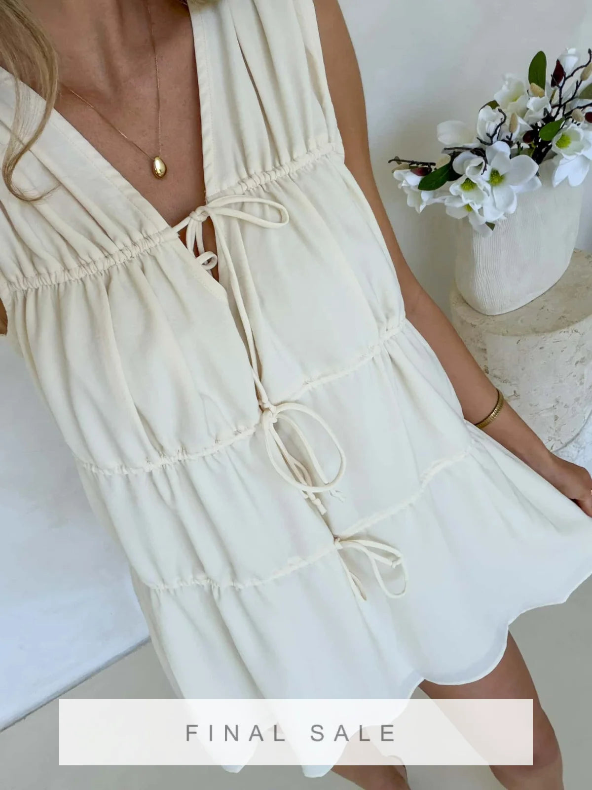 Mae Dress - Butter Yellow Dress