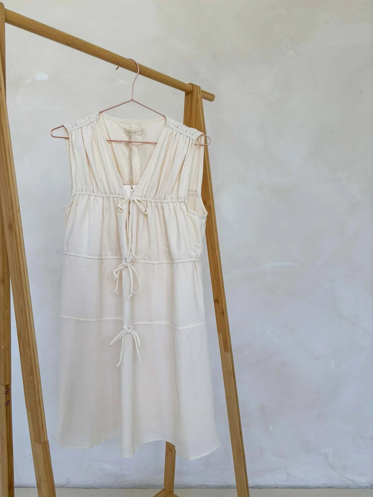 Mae Dress - Butter Yellow Dress