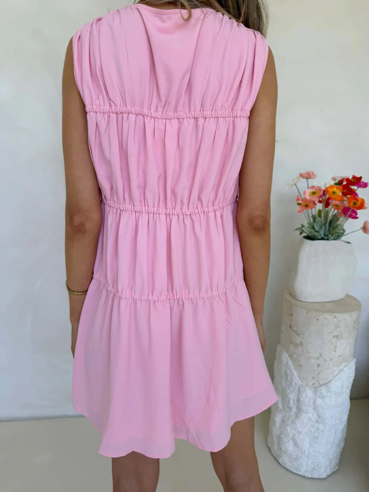 Mae Dress - Light Pink Dress