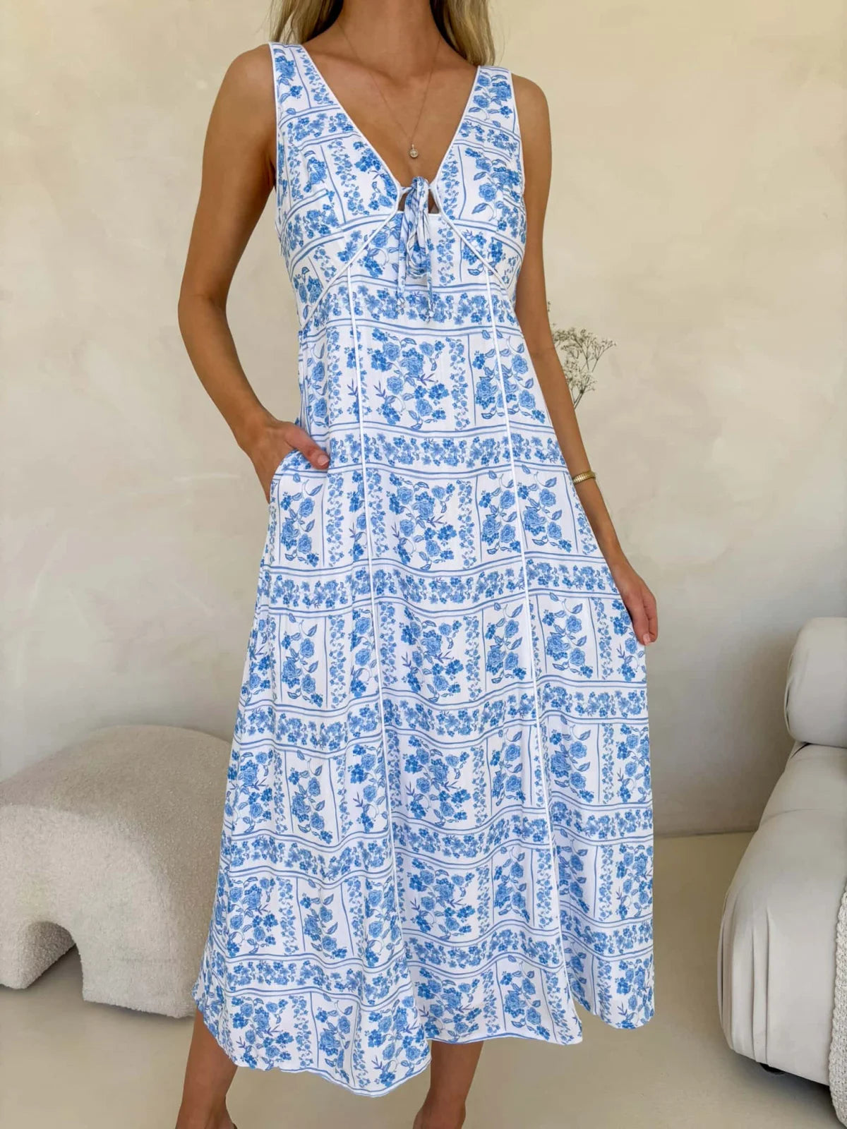 Margot Dress - Amara Print Dress