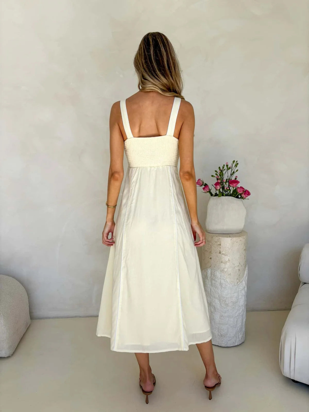 Margot Dress - Butter Yellow Dress