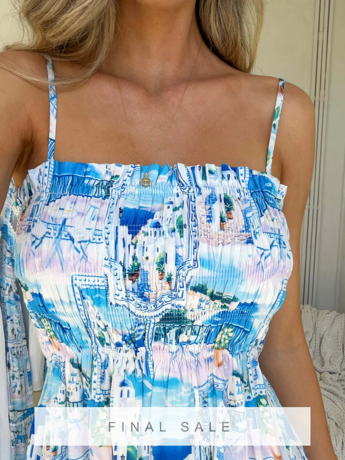 Palm Cove Dress - Casa Del Sol Print Dress