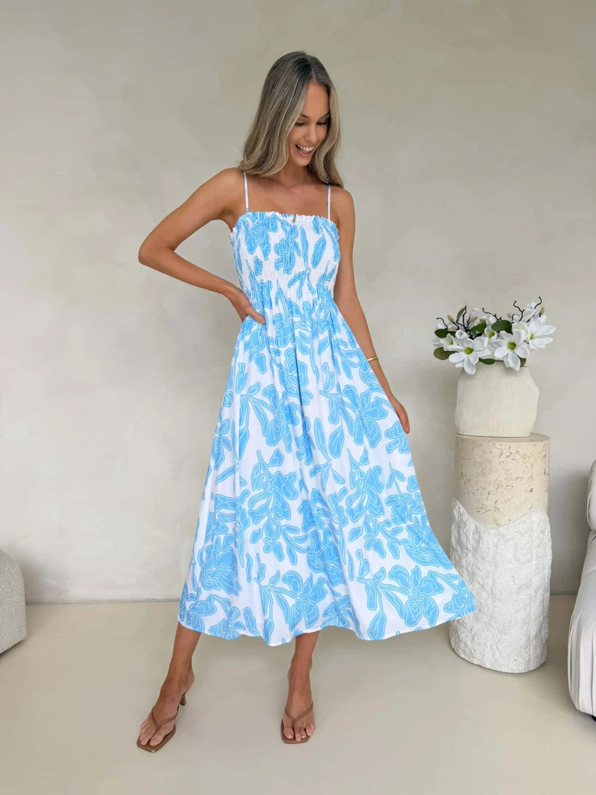 Palm Cove - Hamilton Print Dress