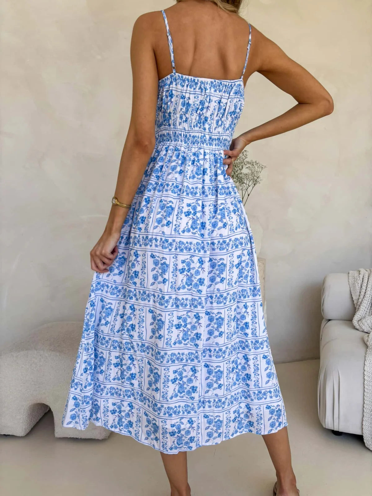 Solene Dress - Amara Print Dress