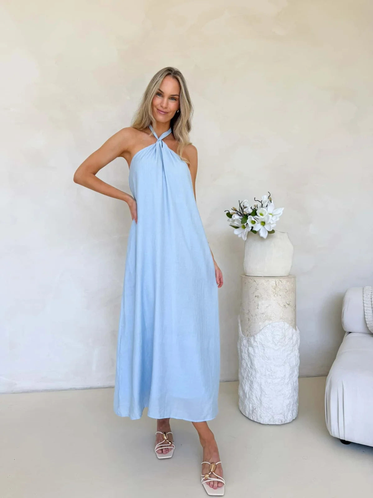 Willow Dress - Blue Dress