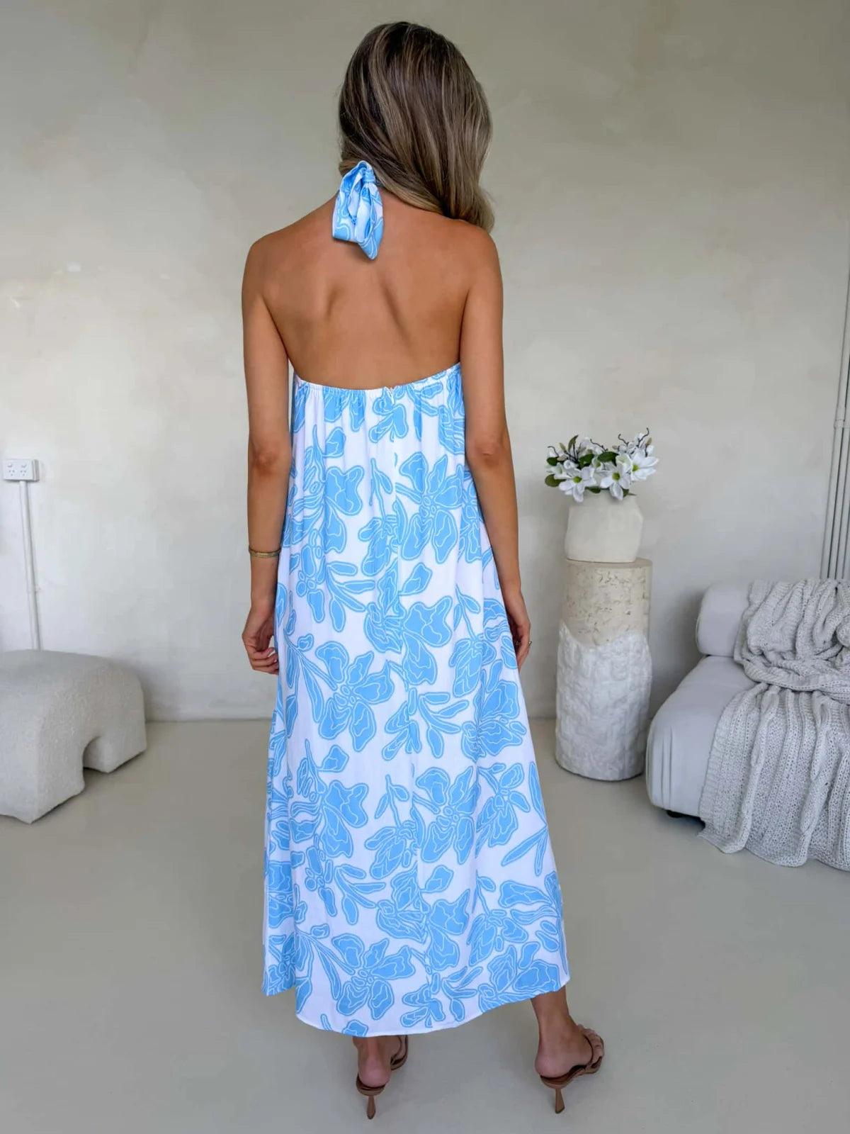 Willow Dress - Hamilton Print Dress