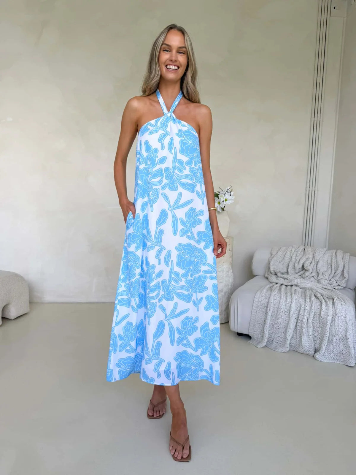 Willow Dress - Hamilton Print Dress