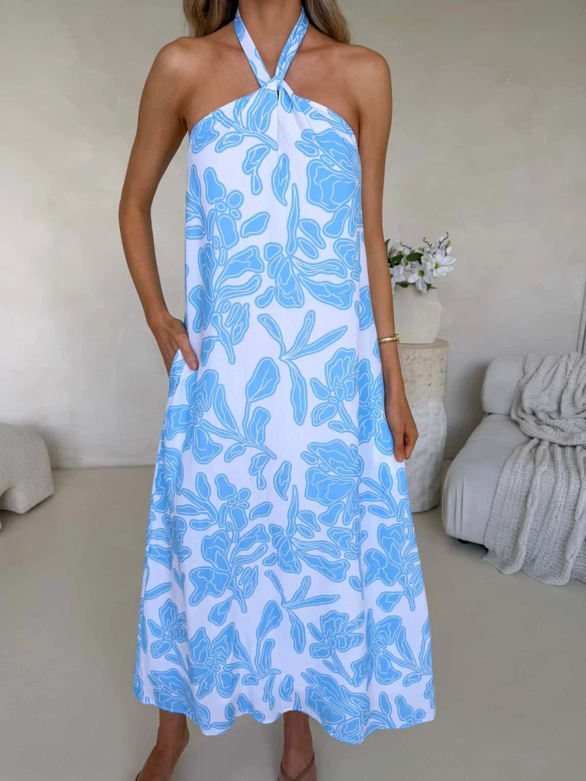 Willow Dress - Hamilton Print Dress