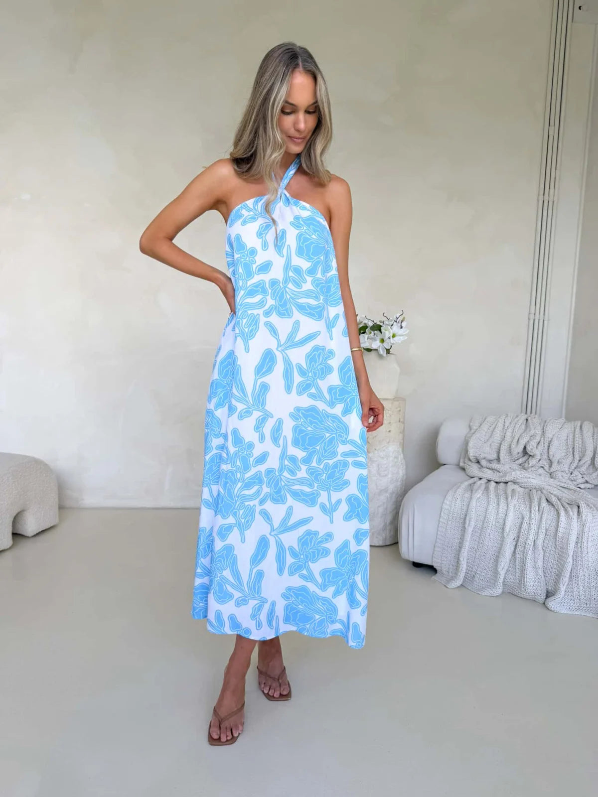 Willow Dress - Hamilton Print Dress