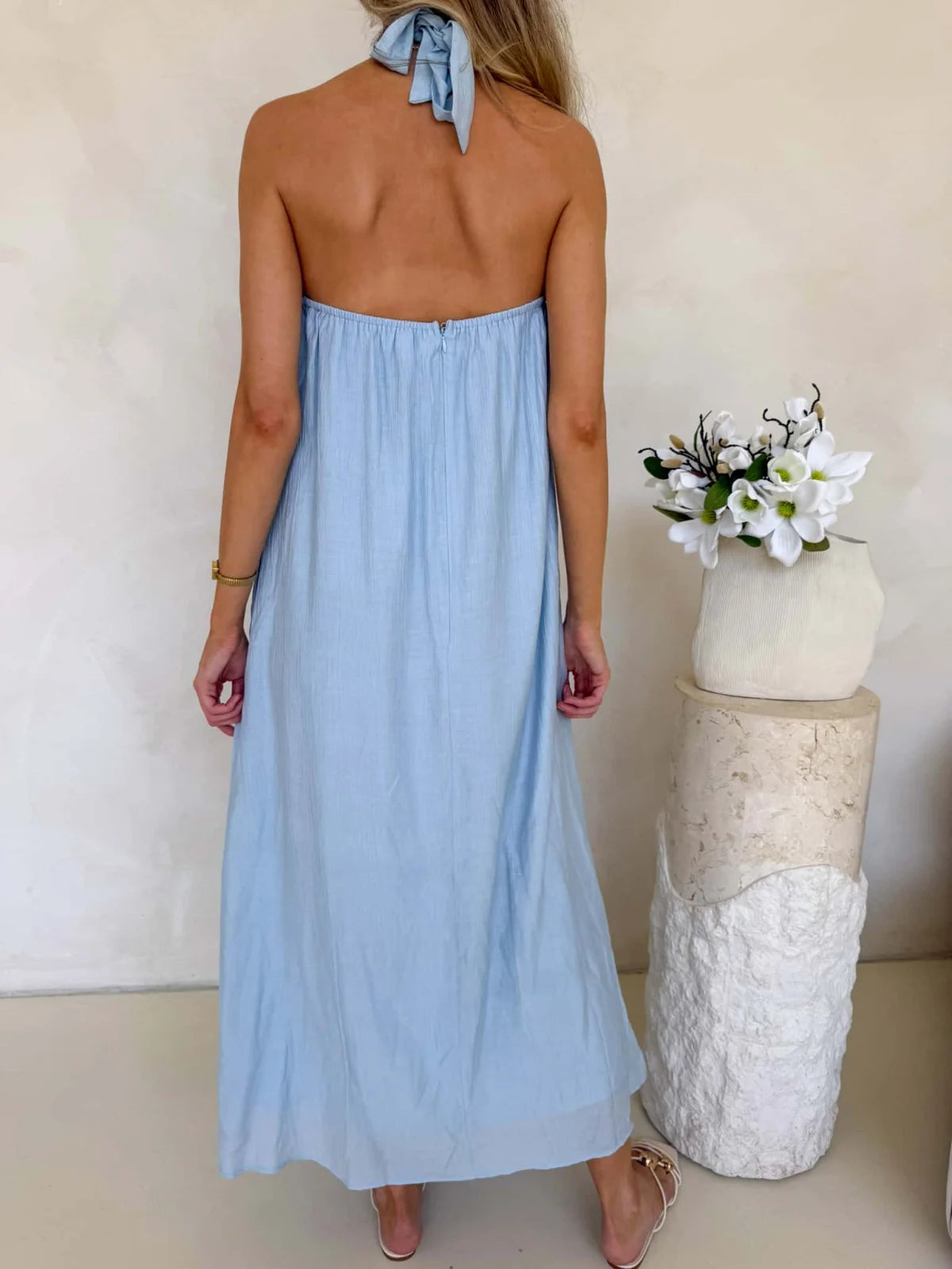 Willow Dress - Blue Dress