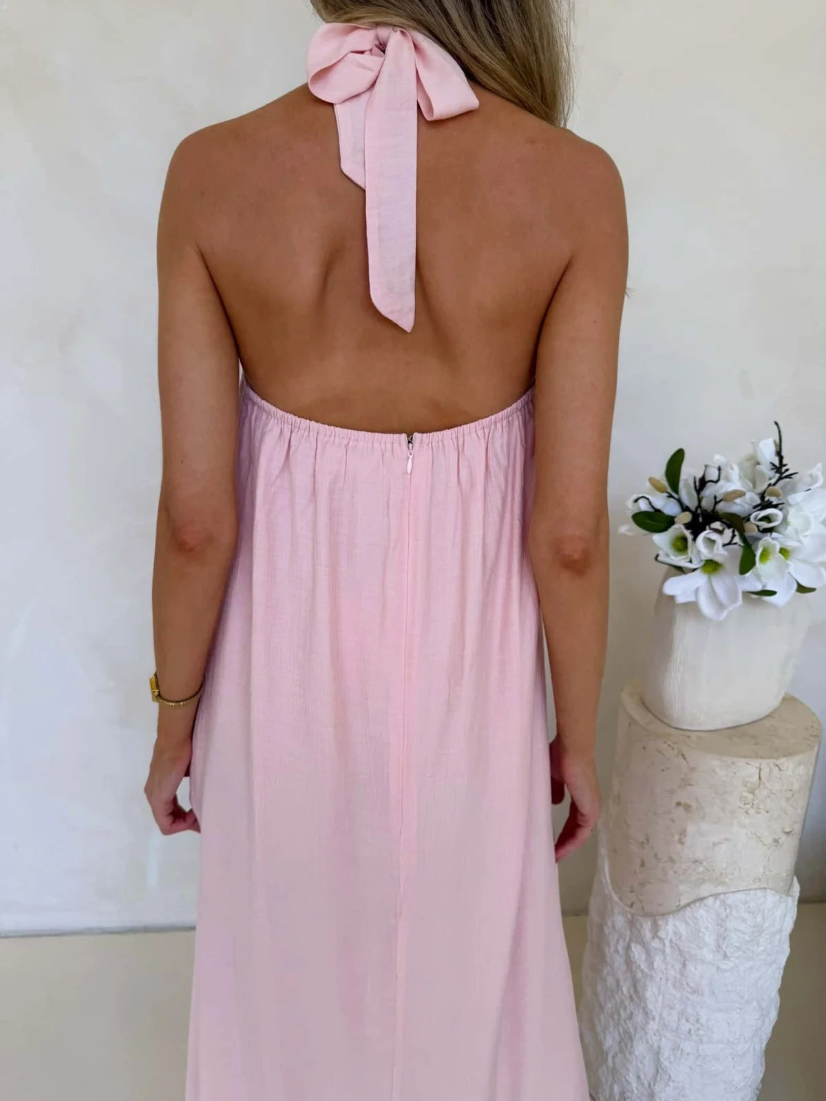 Willow Dress - Light Pink Dress