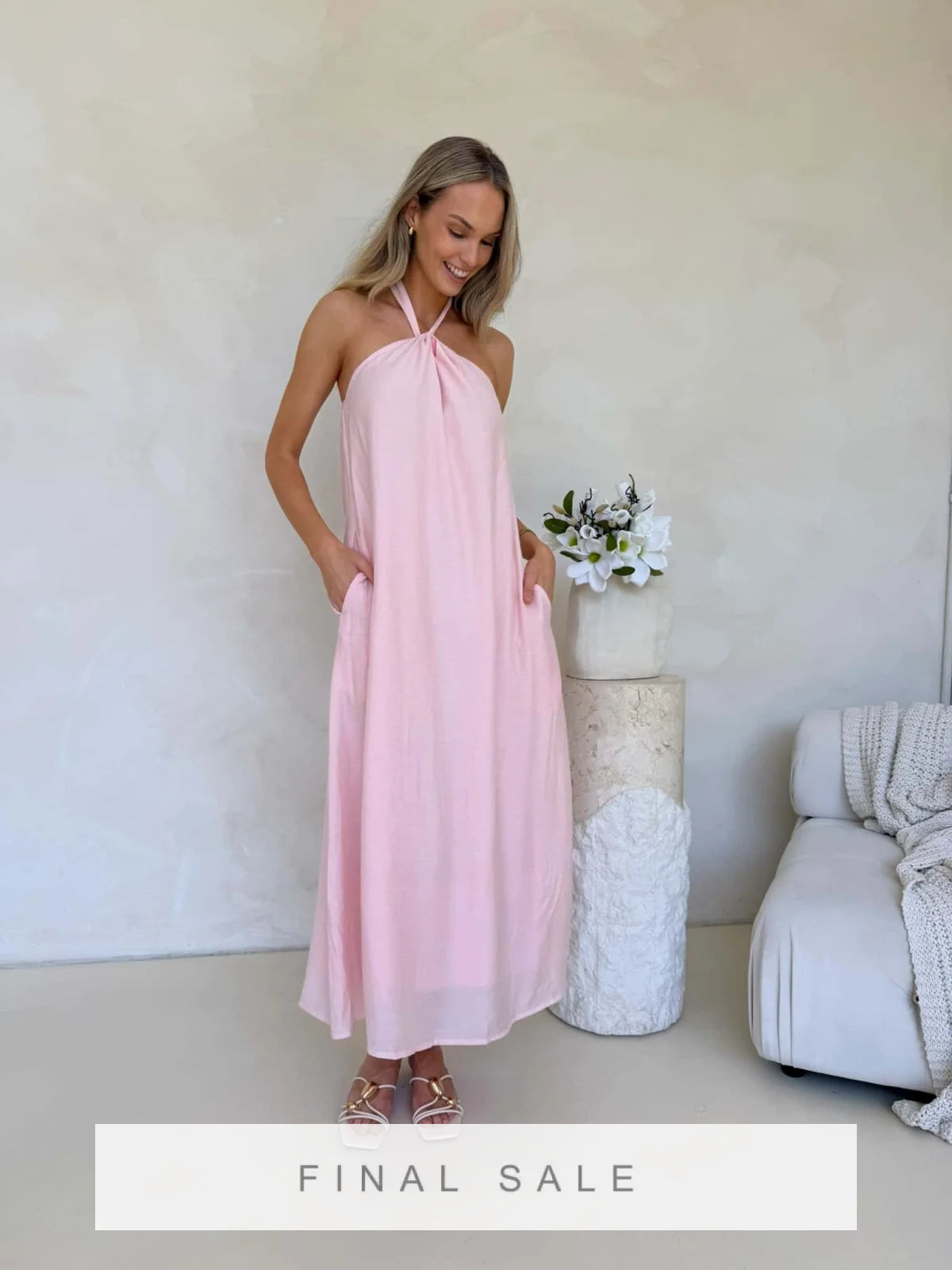Willow Dress - Light Pink Dress