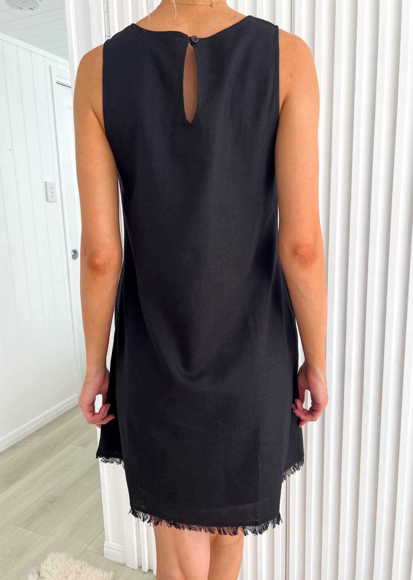 Frankie Dress - Black - Mylk The Label