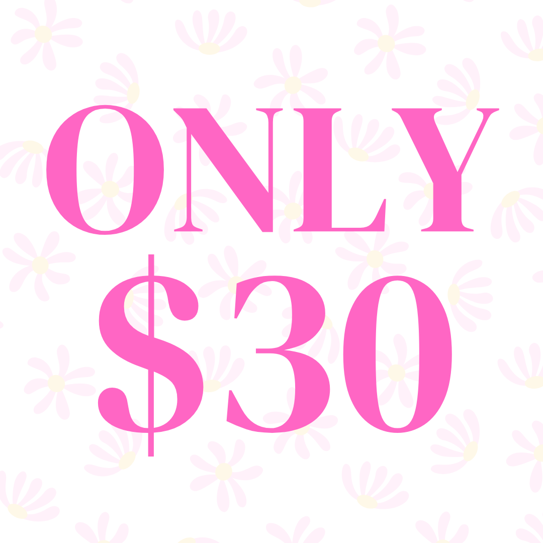 SHOP $30 ITEMS