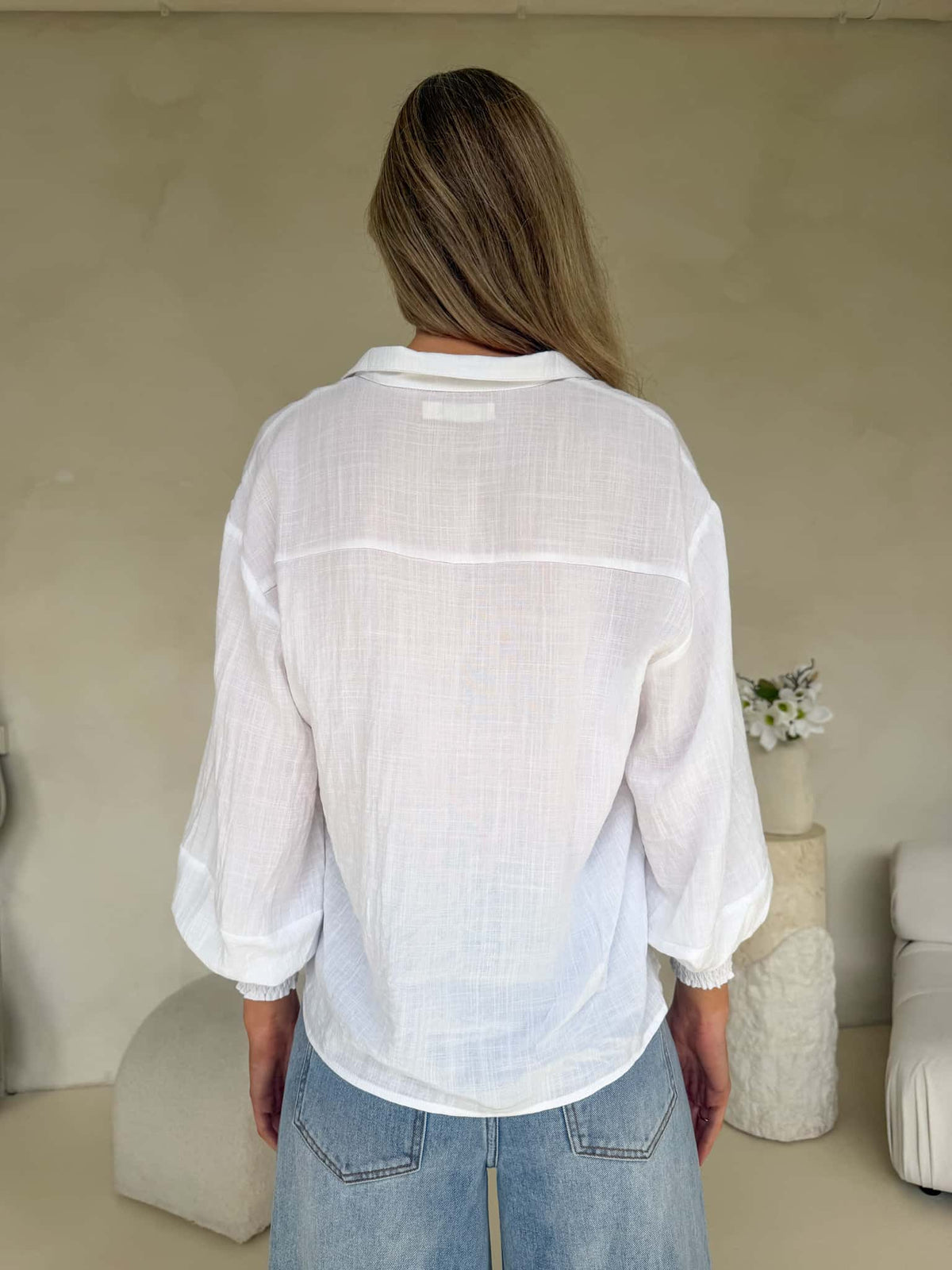 Alice Blouse - White