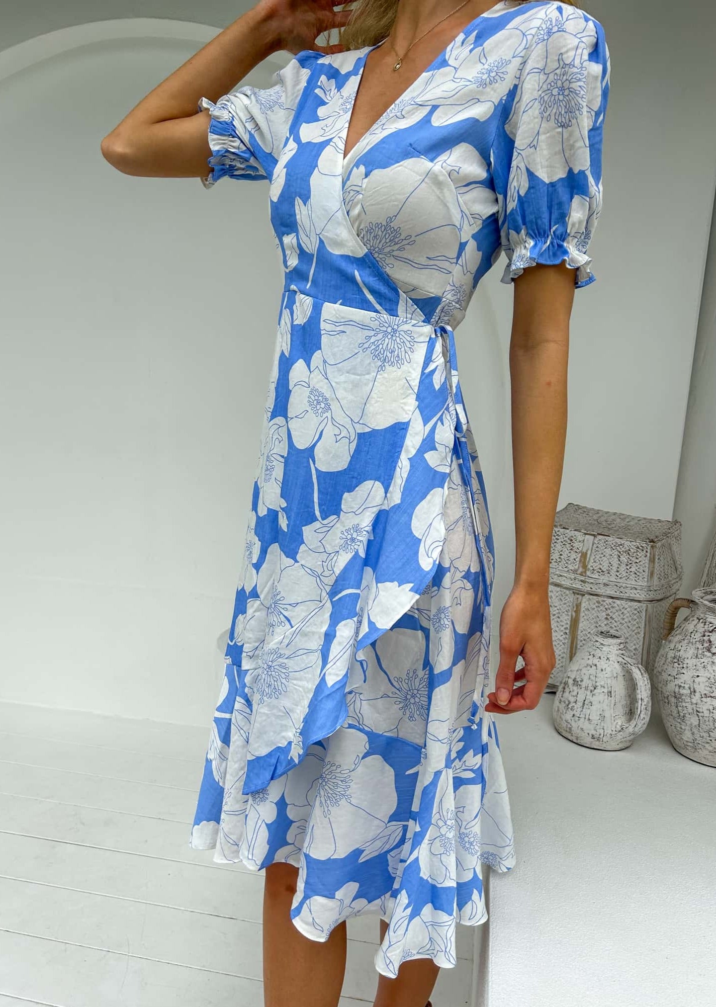 Angelique Dress - Alya Print
