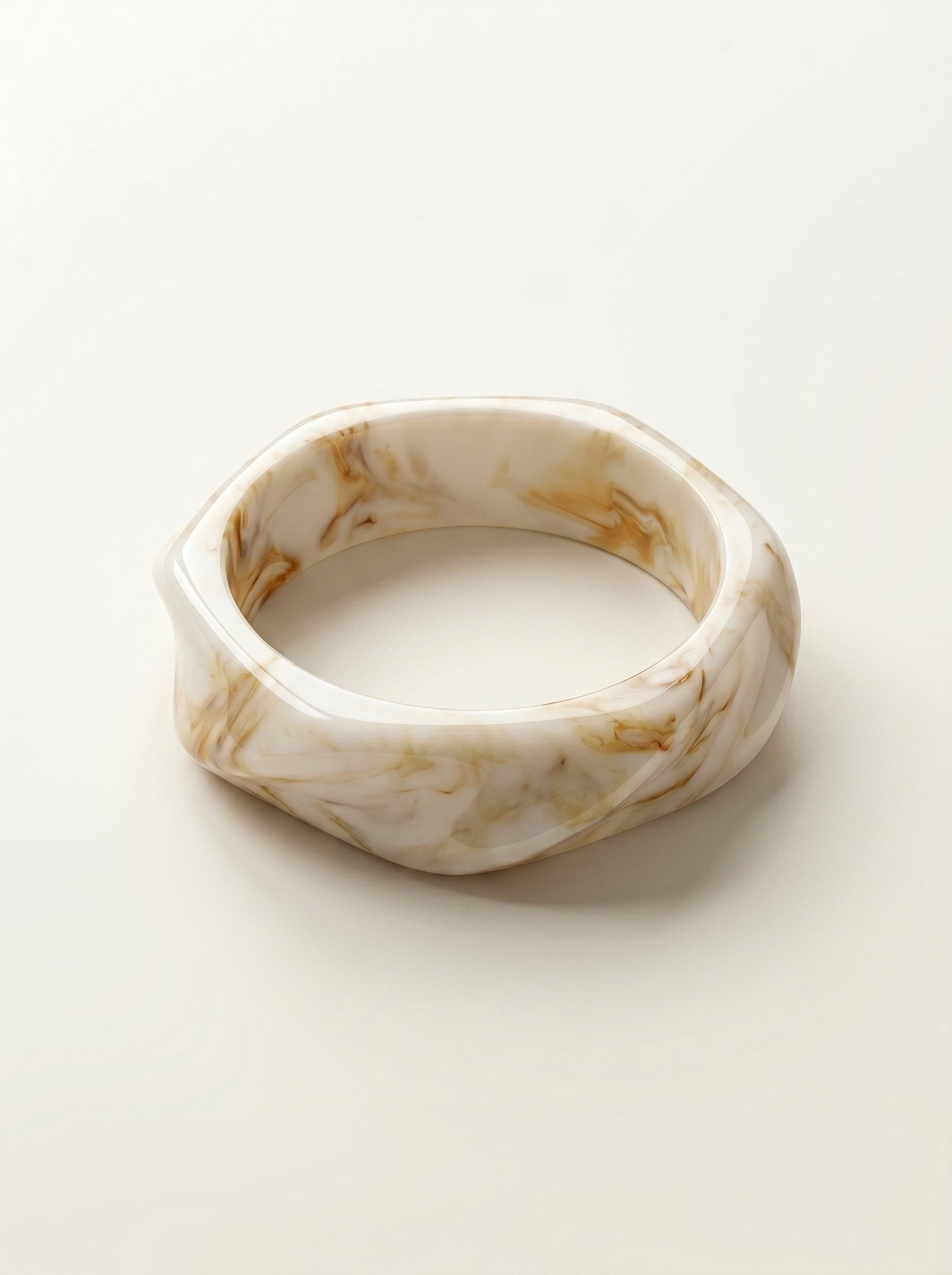 Arc Resin Bangle