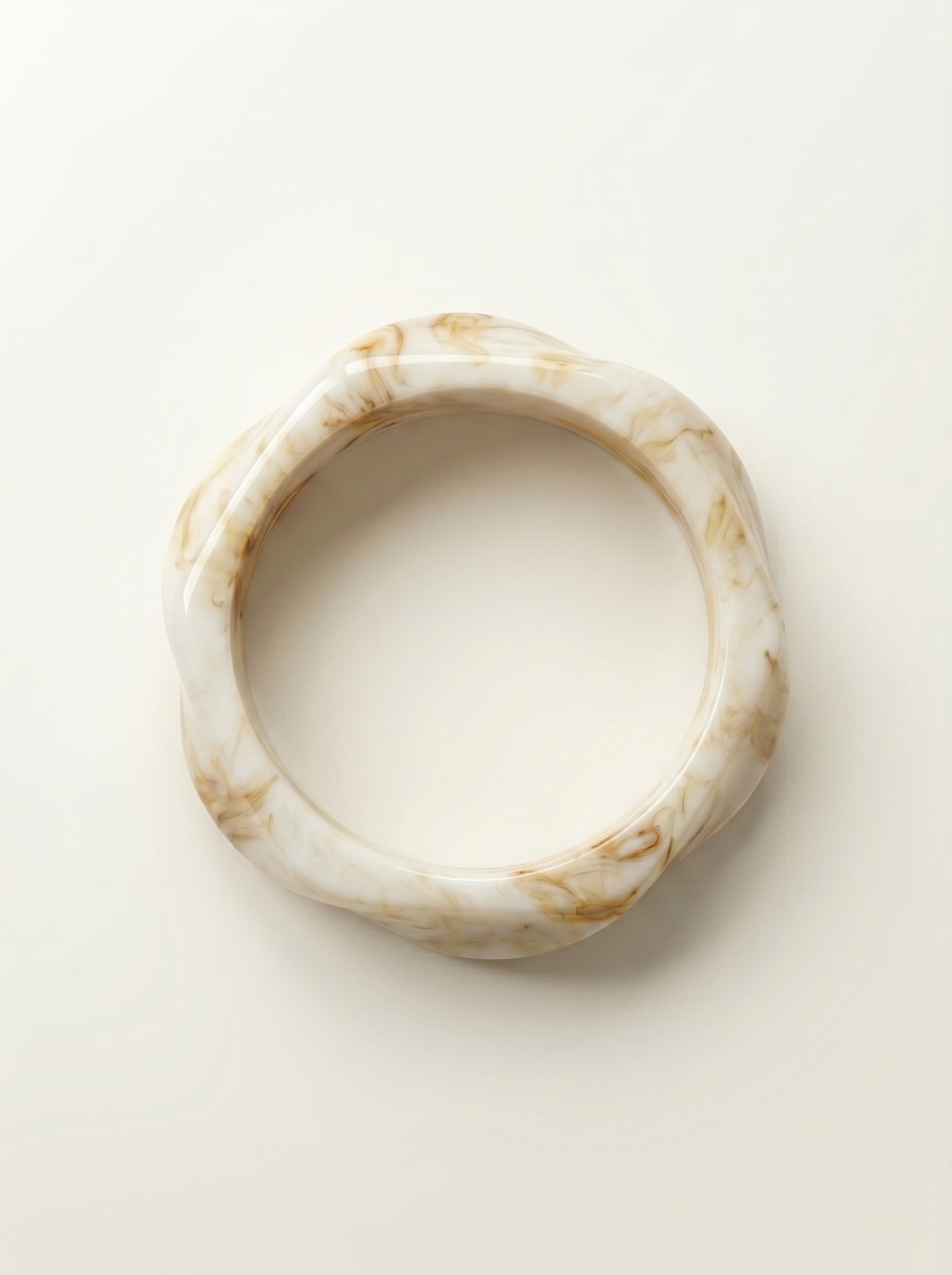 Arc Resin Bangle