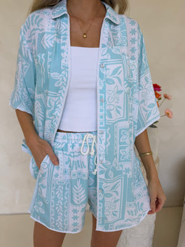 Aria Set - Coastal Club Print