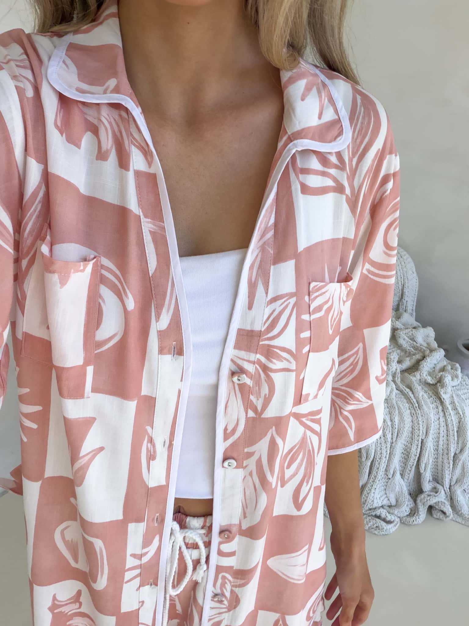 Aria Set - Rosette Print
