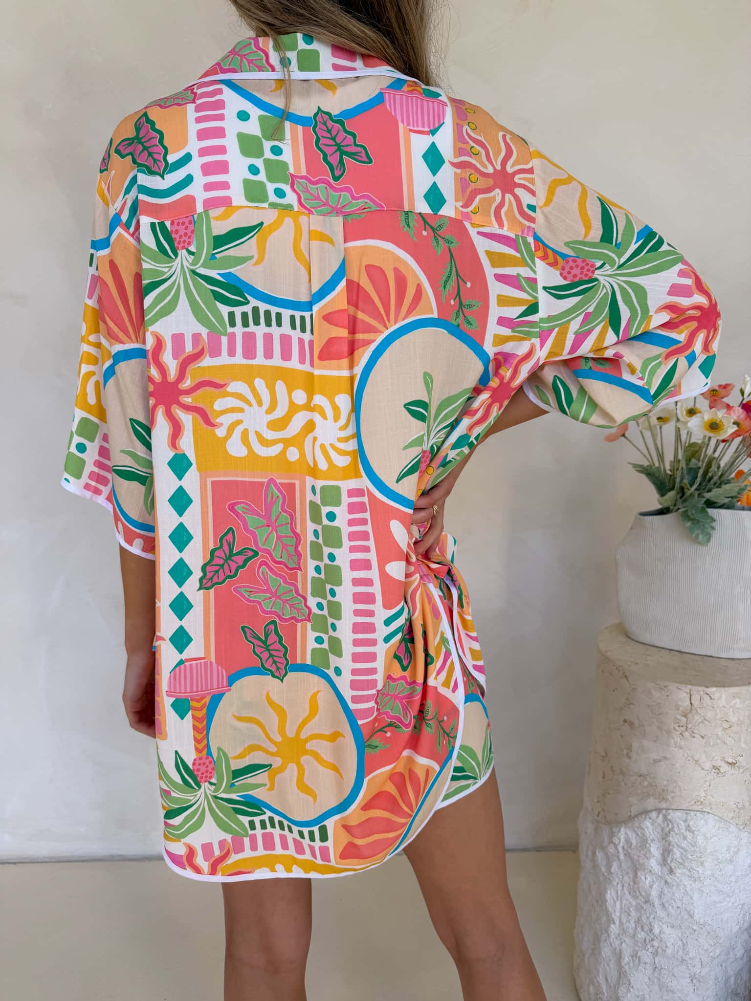 Aria Set - Tropicana Print