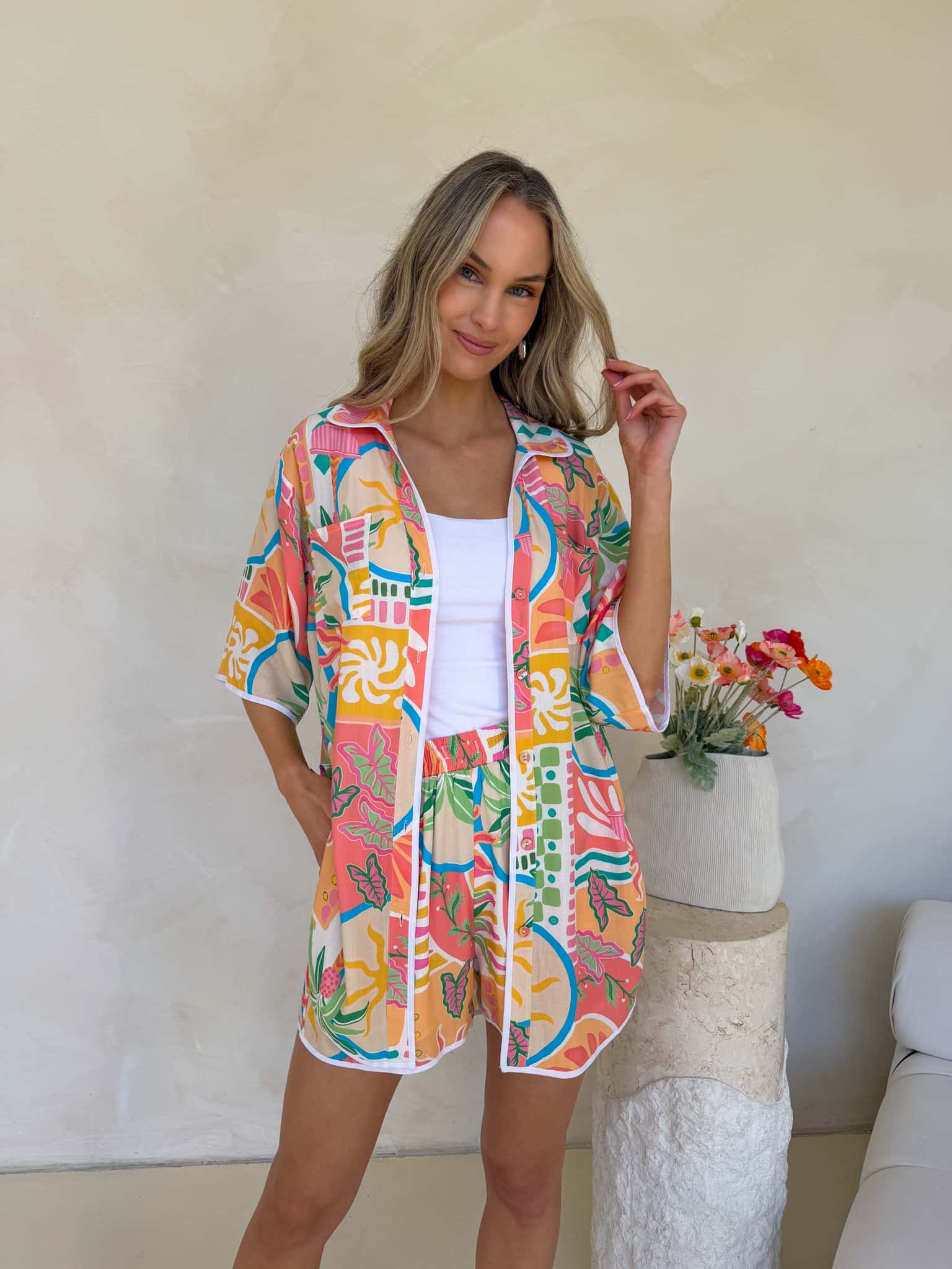 Aria Set - Tropicana Print
