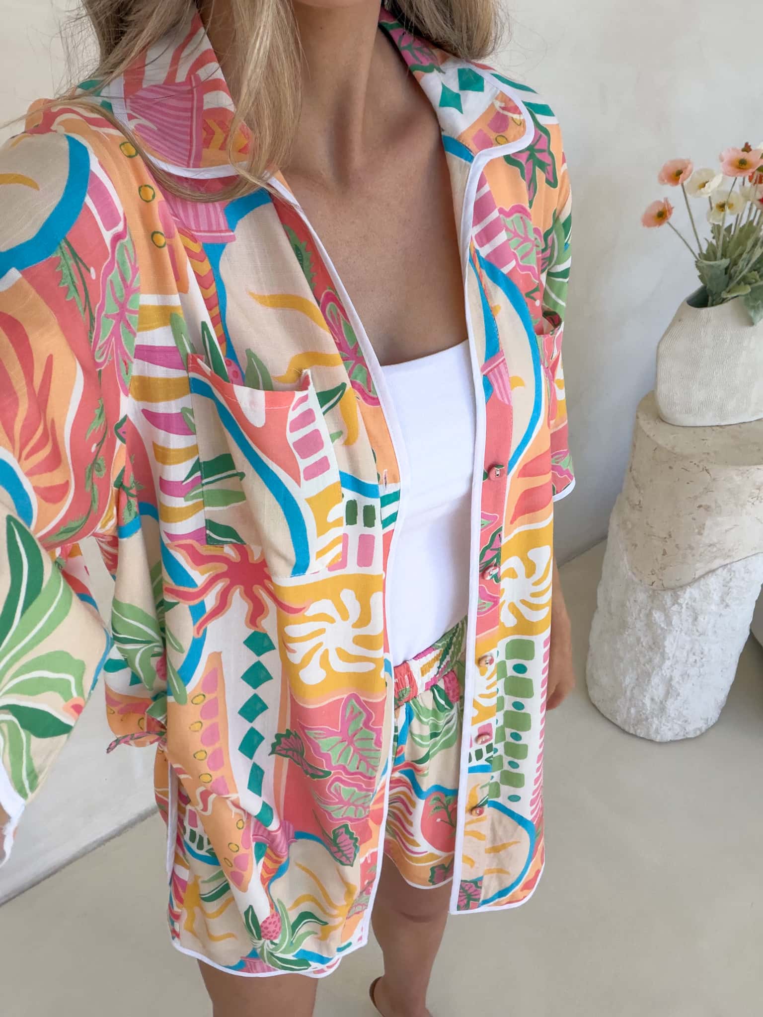 Aria Set - Tropicana Print