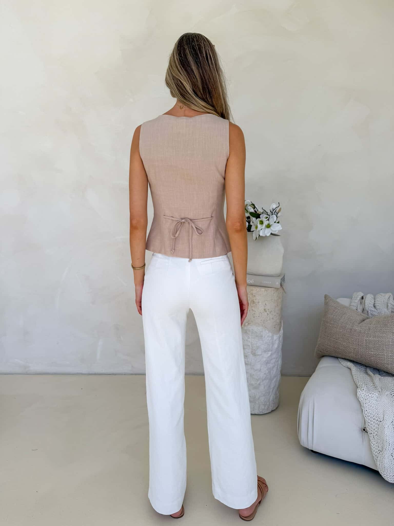 Elodie Top - Taupe