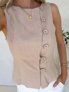 Elodie Top - Taupe