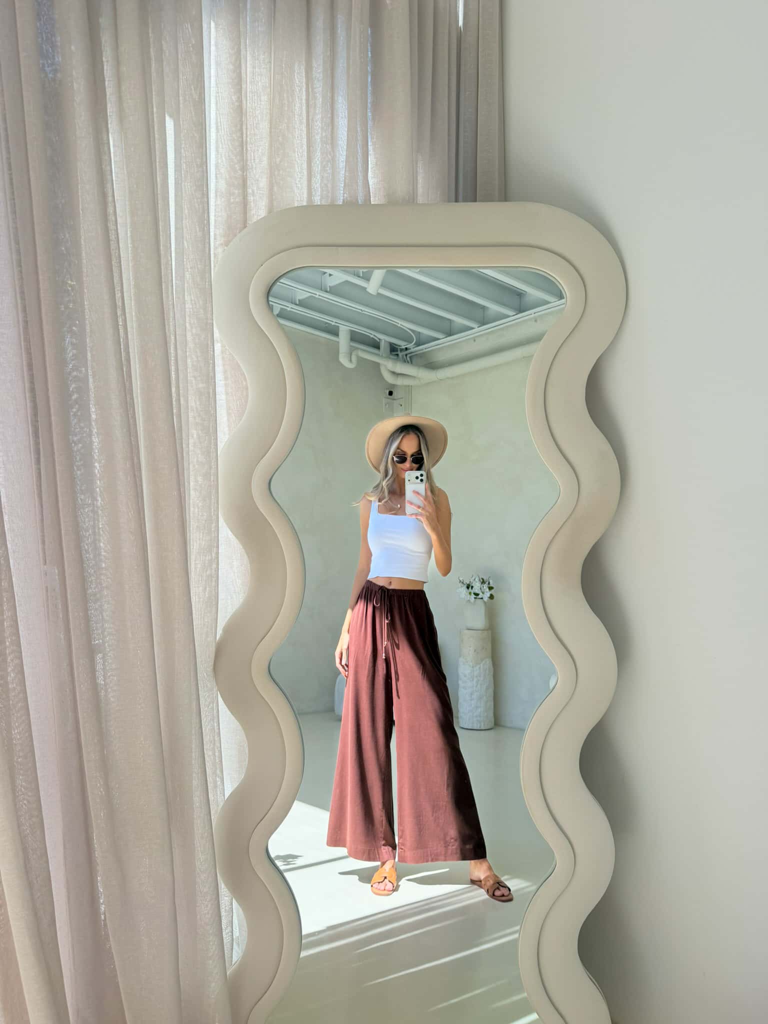 Blair Pant - Chestnut