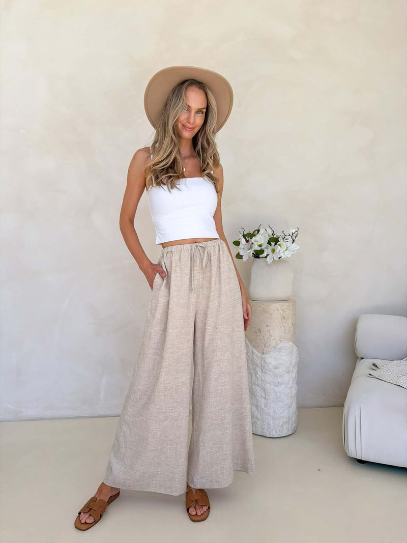 Blair Pants - Natural