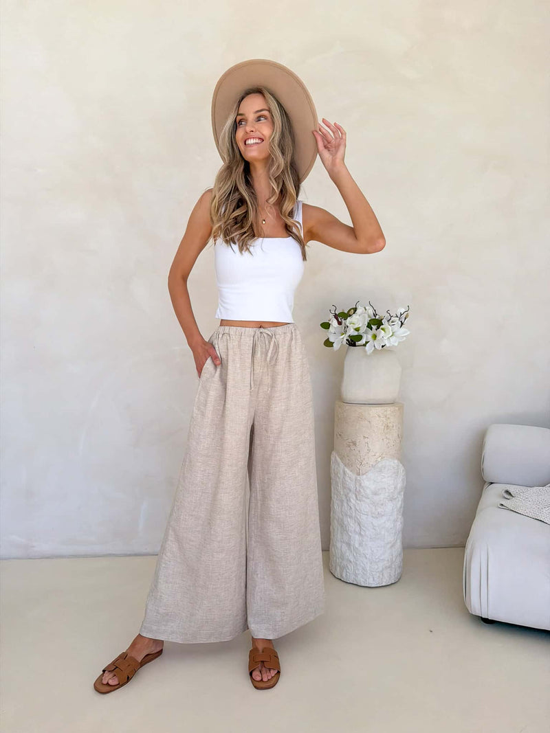 Blair Pants - Natural