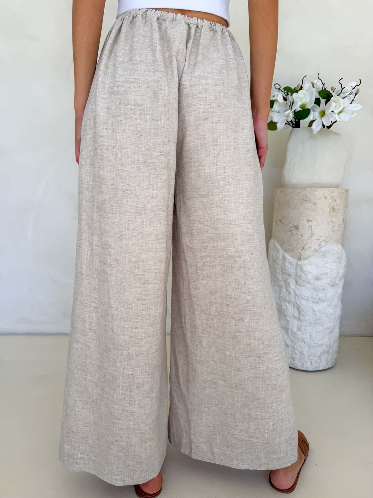 Blair Pants - Natural