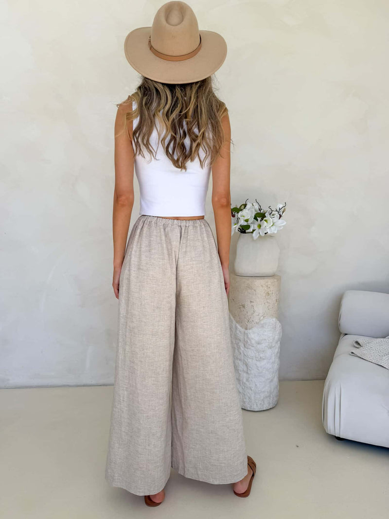Blair Pants - Natural