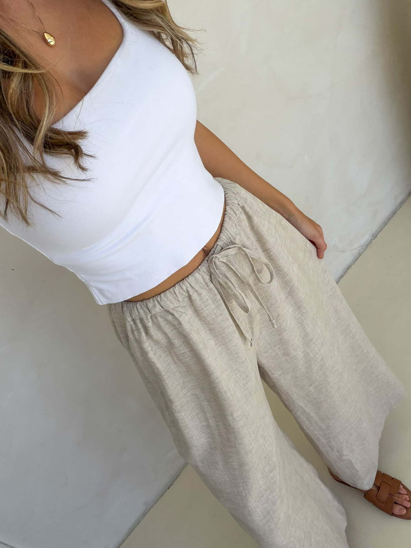Blair Pants - Natural