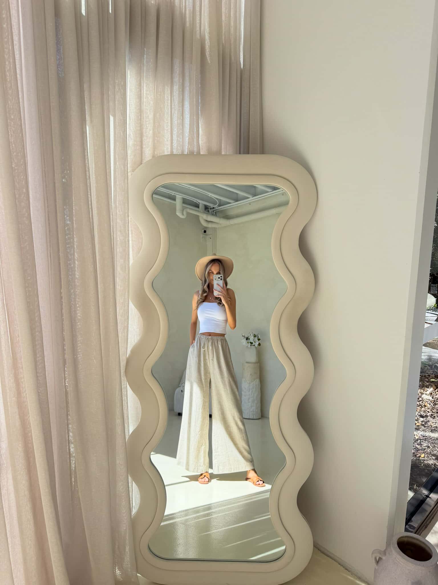 Blair Pants - Natural