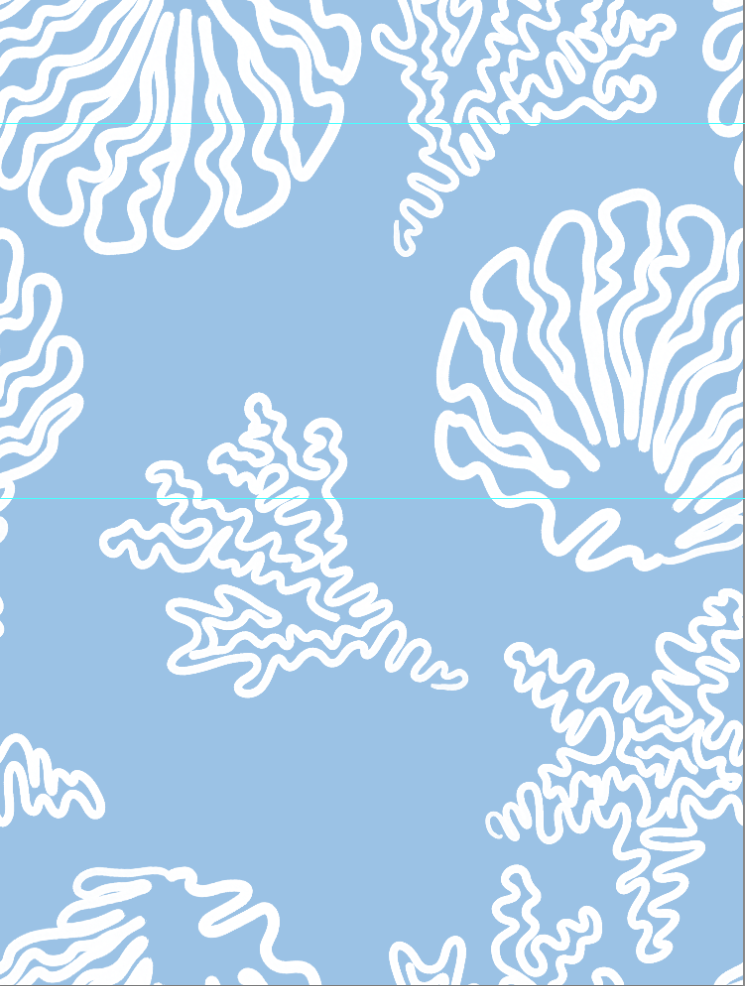 Salt Water Print
