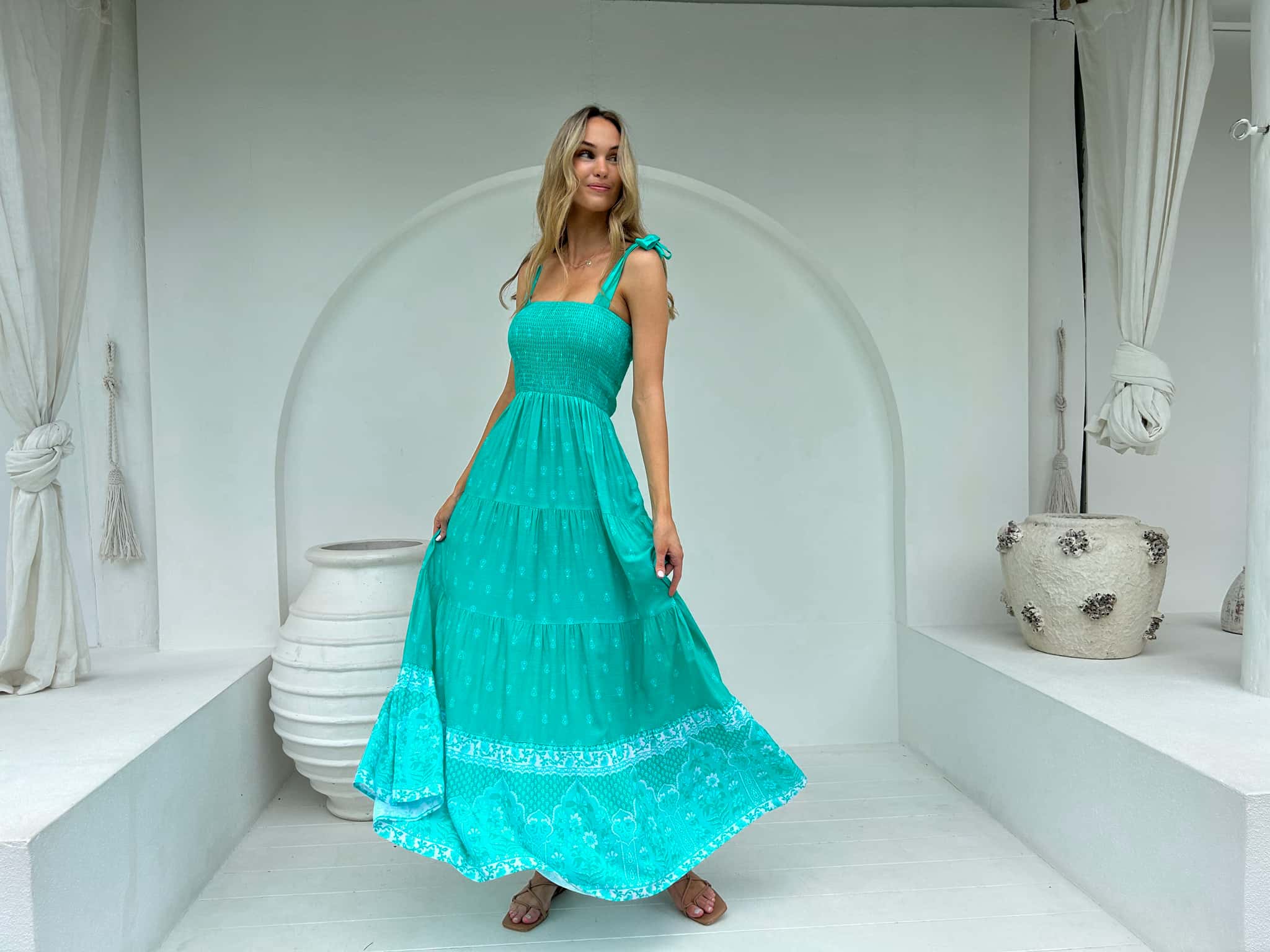 Camilla Maxi Dress - Allure Print